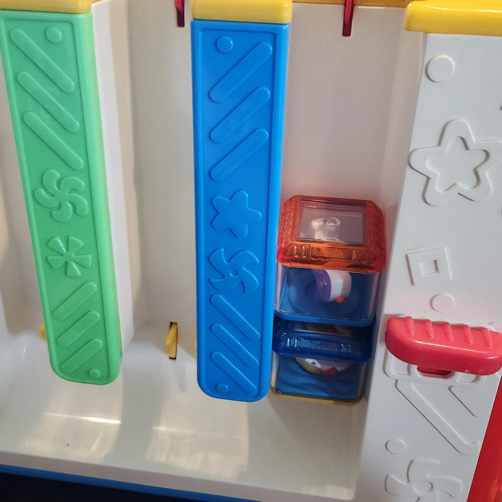 Colorful Activity Cube for Kids